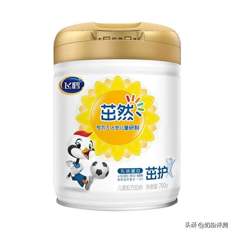奶粉测评排行榜飞鹤4段茁然,飞鹤茁然奶粉排名第几
