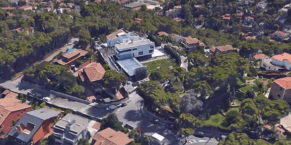 c罗现在的豪华别墅,c罗豪宅豪车纪录片