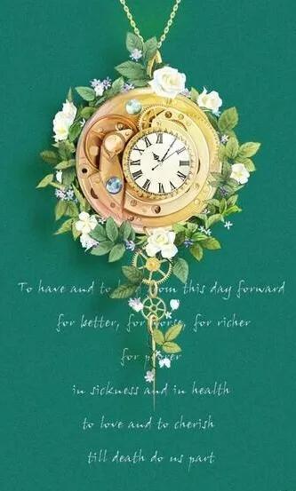 唯美景深壁纸,手机动态钟表壁纸