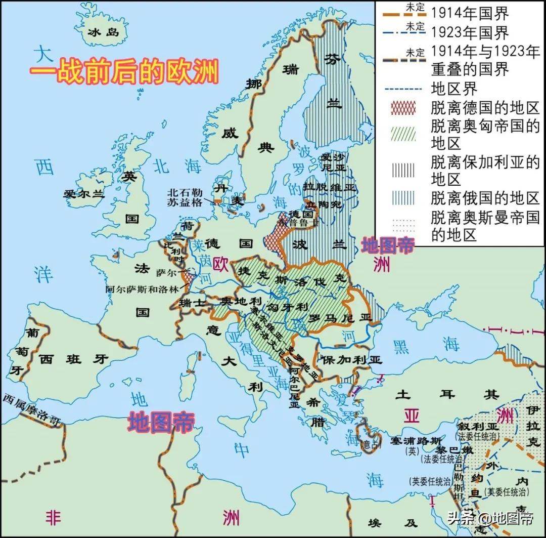 希腊如何用十三段线，把6倍大的土耳其堵在陆地上？