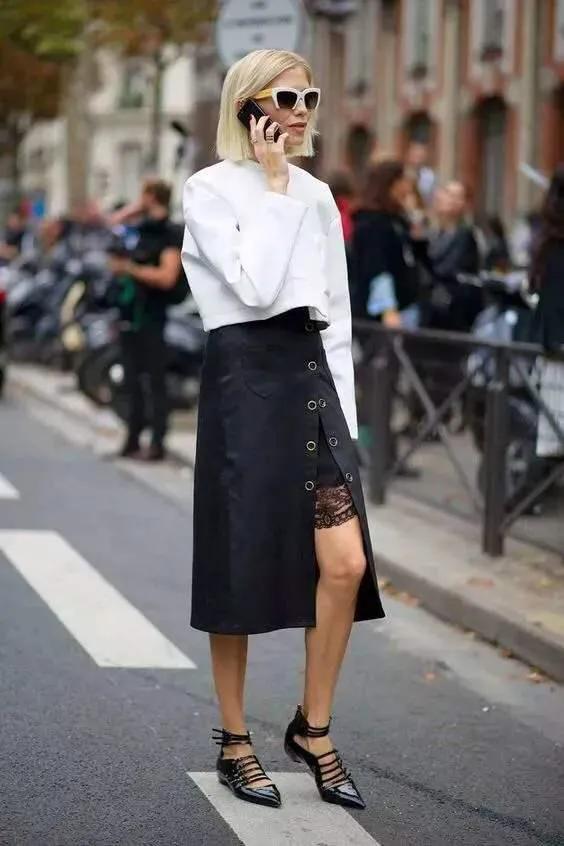 迷笛裙优雅气质,迷笛裙的最佳搭配图片