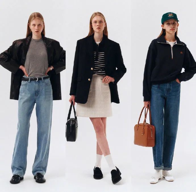 韩系秋冬新款穿搭,每日穿搭分享韩系新款秋冬