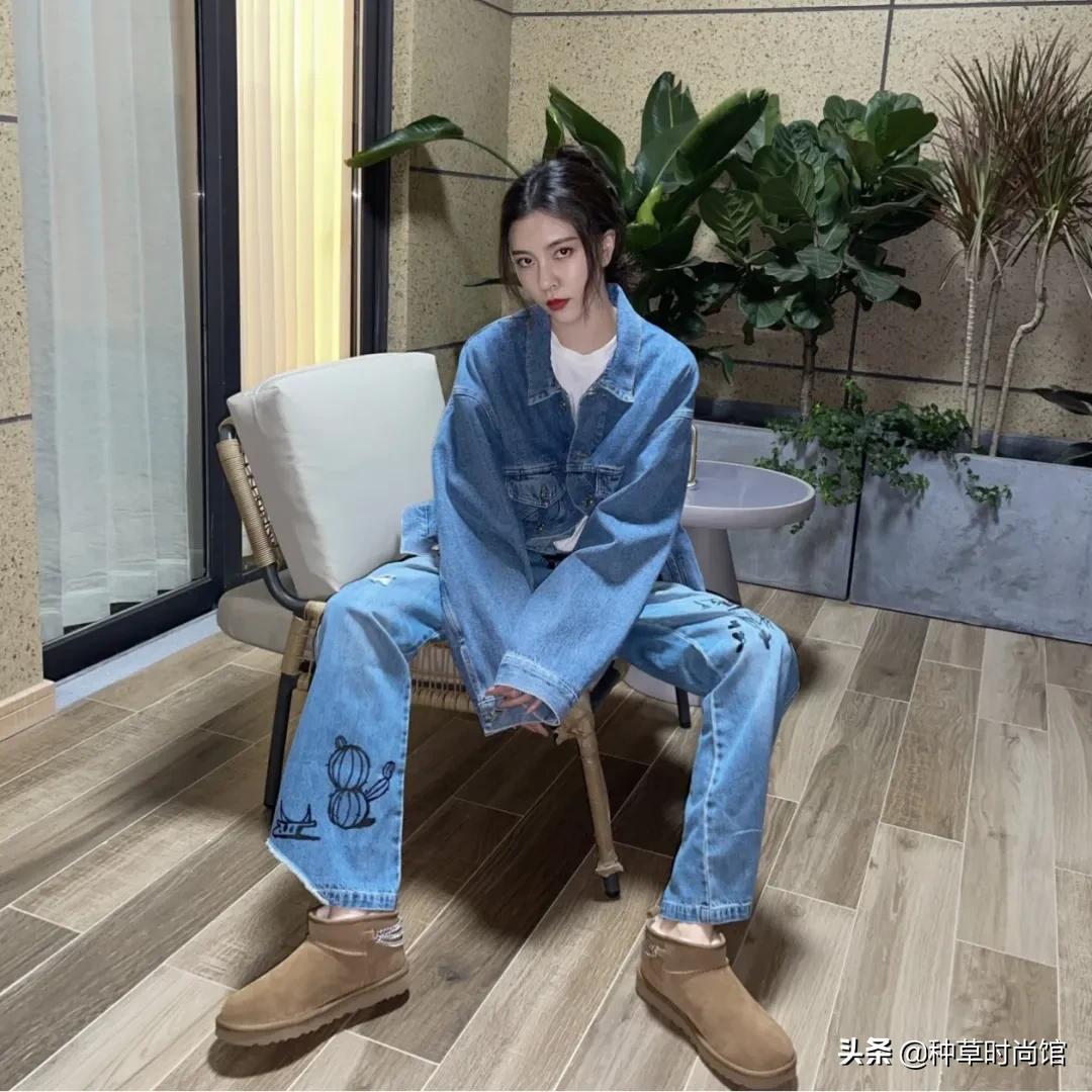 4种不同风格的春季穿搭示范,4种风格20套冬日穿搭照着穿就对了