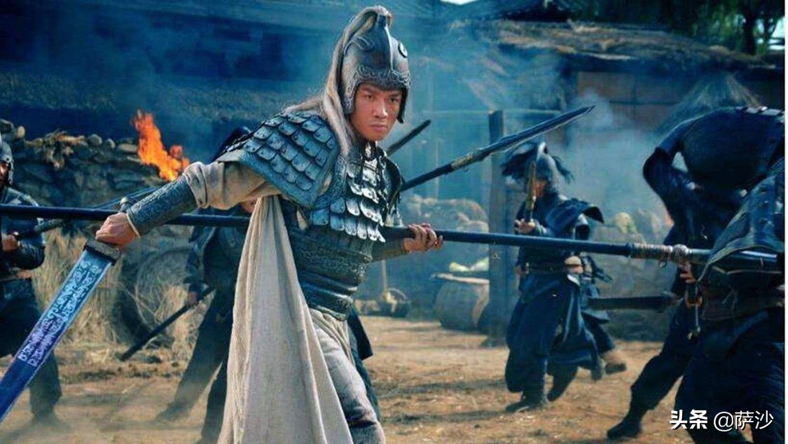 虎将赵云历史,赵统和赵云关系