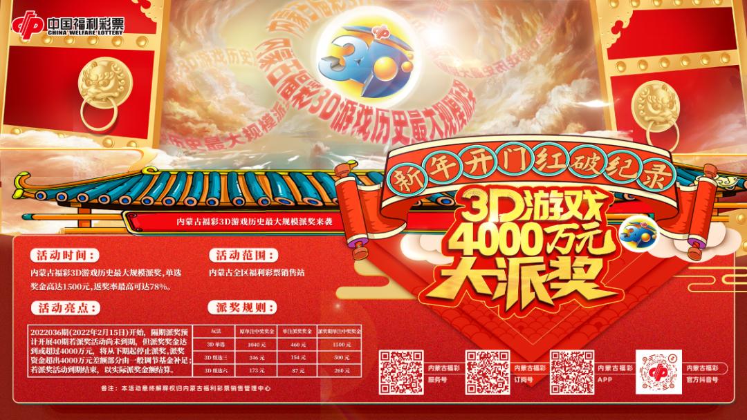 【盘点】重温2022，内蒙古福彩营销热点大事件