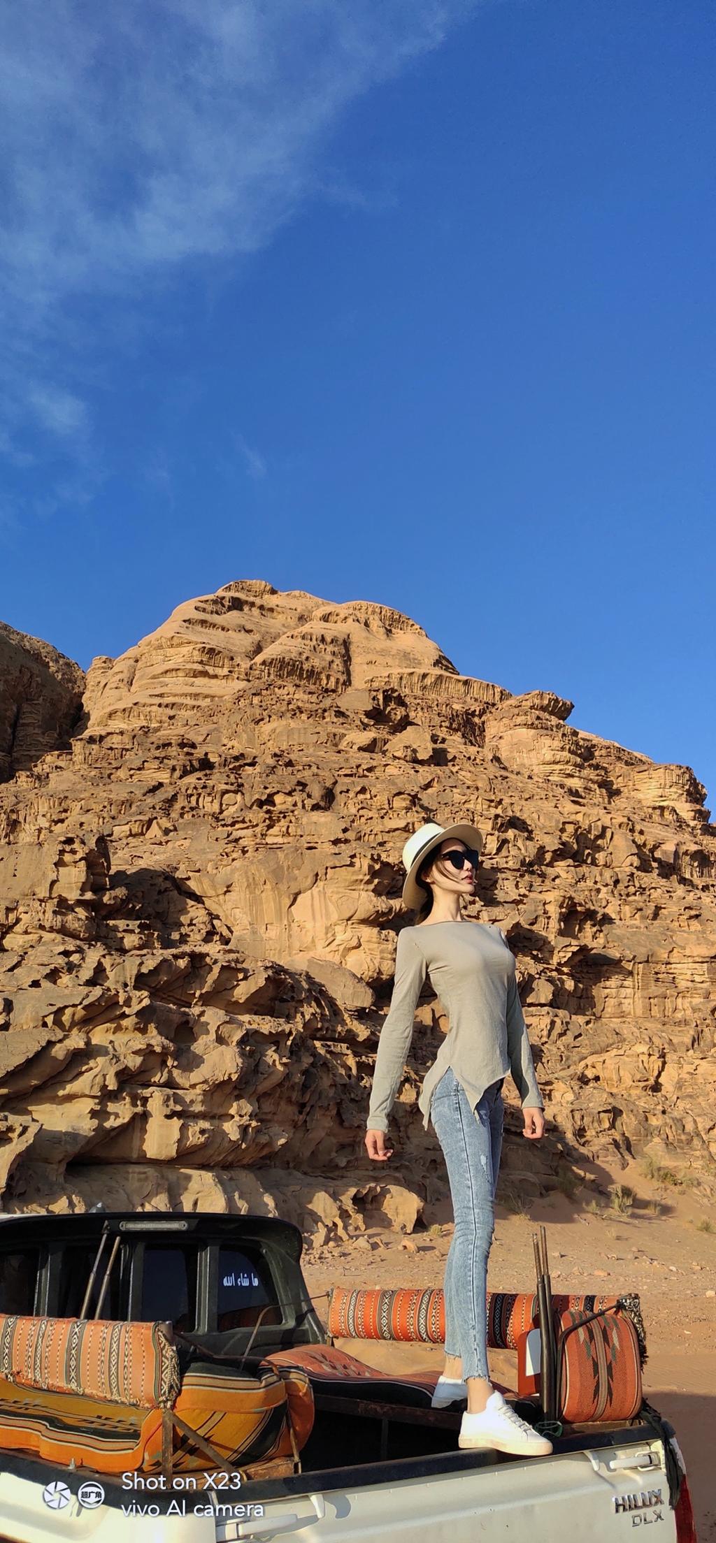 约旦，迷醉在路上的日暮与晨昏