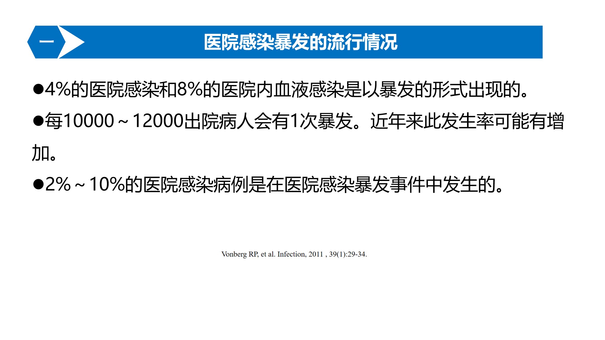 课件-医院感染暴发的调查、防控与管理规范