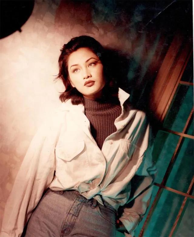 瞿颖初恋,一代超模瞿颖