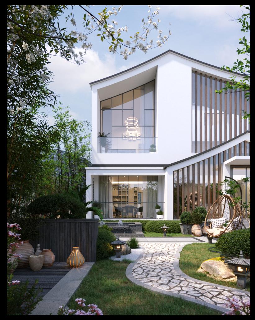 嘉禾乡墅001号项目,嘉禾乡墅建造