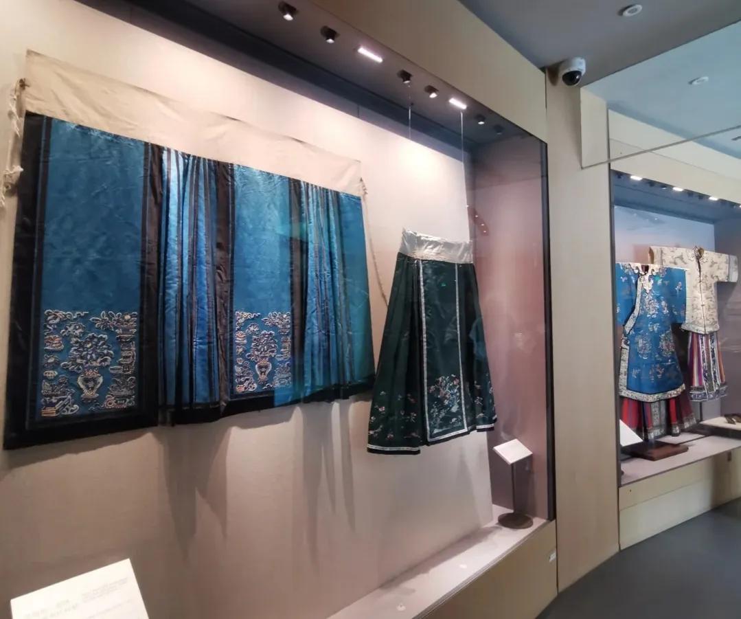 中国丝绸博物馆和中国之江博物馆,博物馆中国的服装
