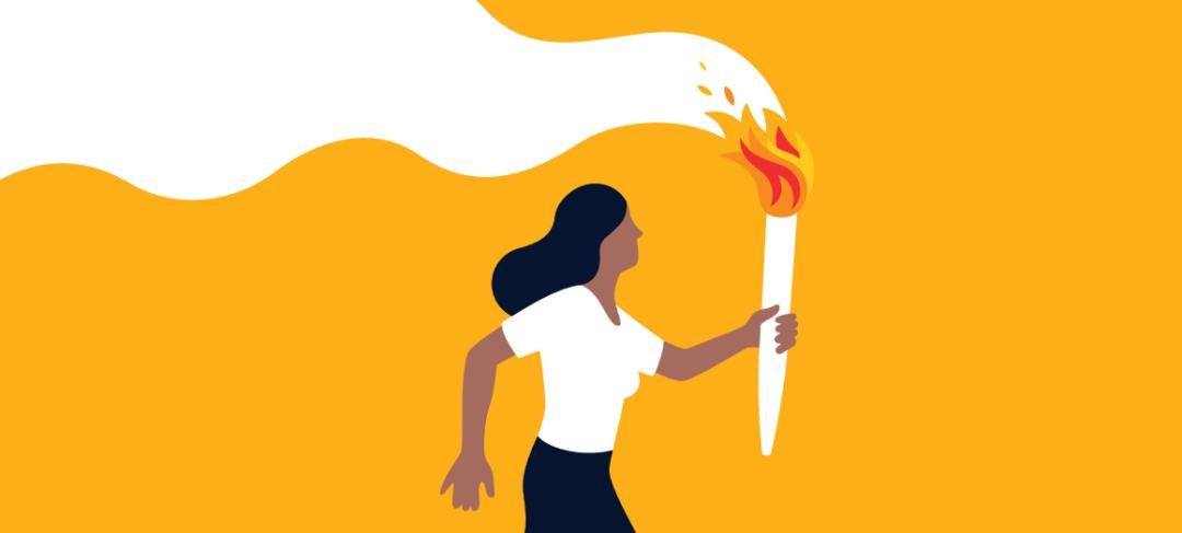 奥运会项目海报前后视觉,奥运会插画简单