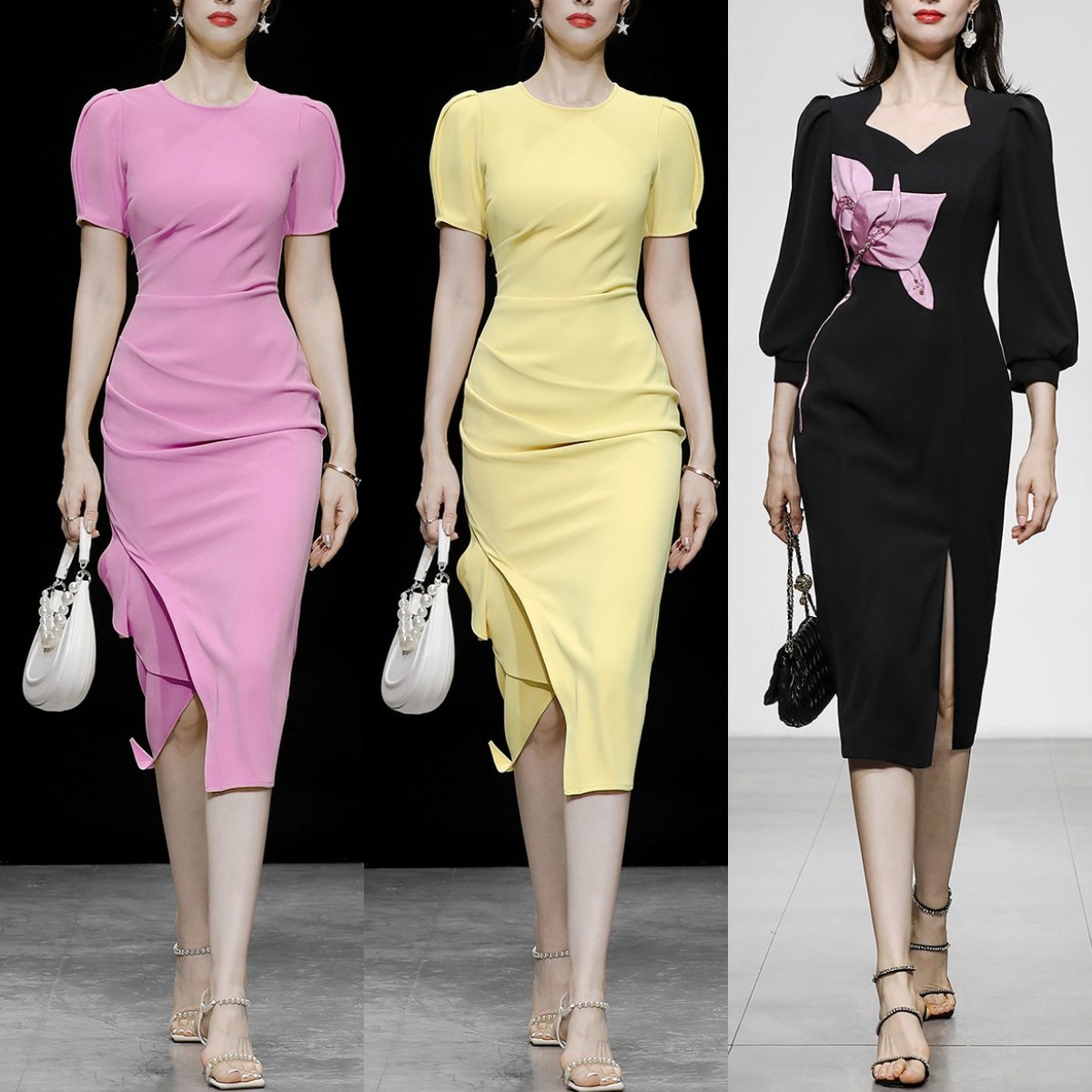 夏天少穿什么裙子最好看,夏天穿什么裙子好看又遮肉宽松