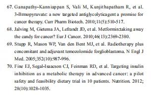 生酮饮食联合疗法治疗恶性肿瘤研究进展