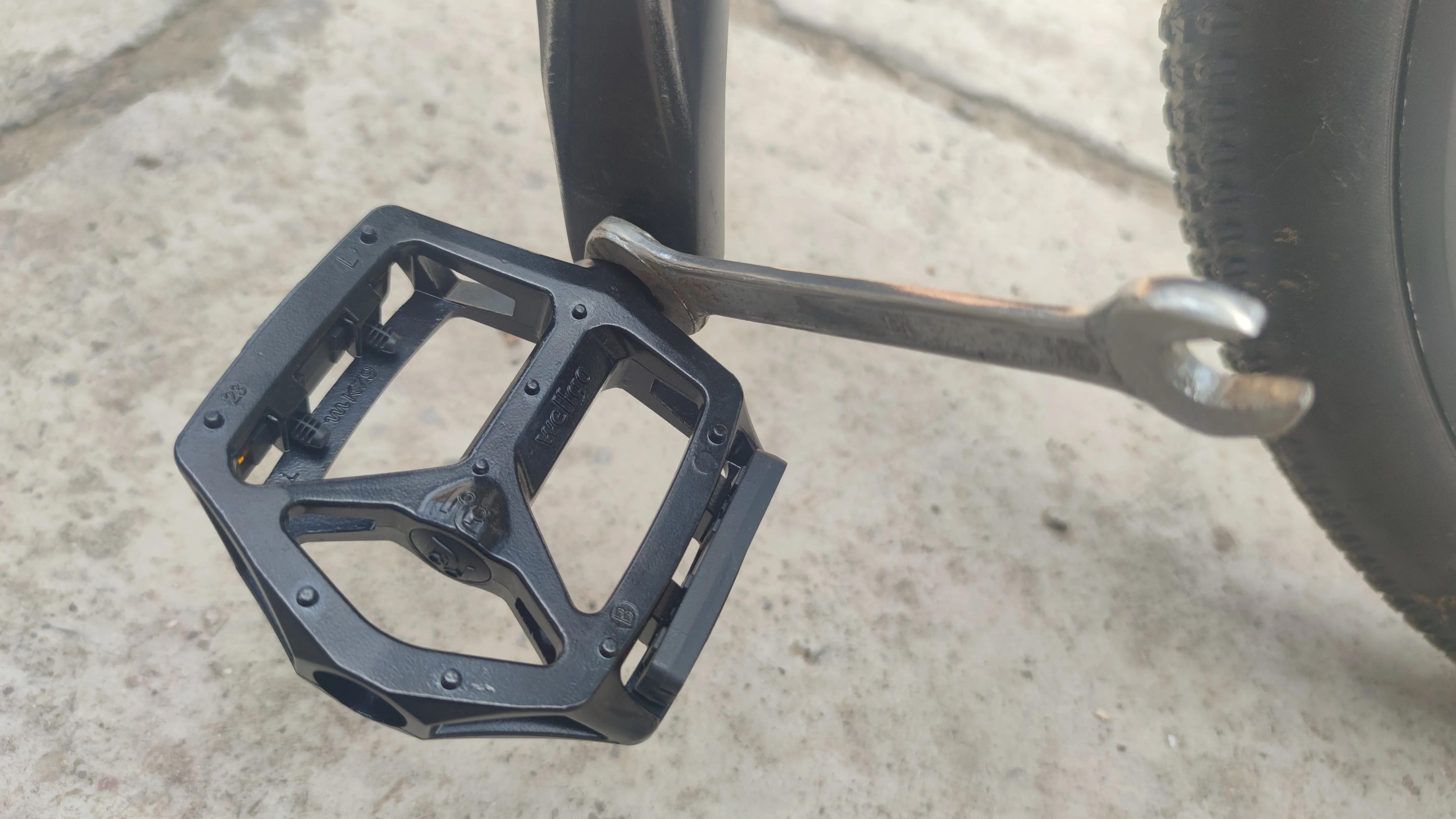 山地车脚踏维修,换山地车脚踏怎么换