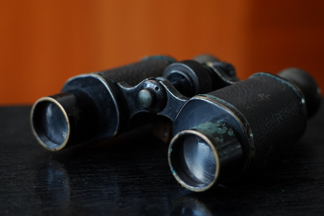 二战时期的军用高倍望远镜,世界上最值得收藏的军用望远镜