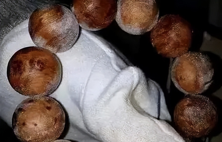 文玩手串长毛了怎么办,沉香手串长毛是怎么回事