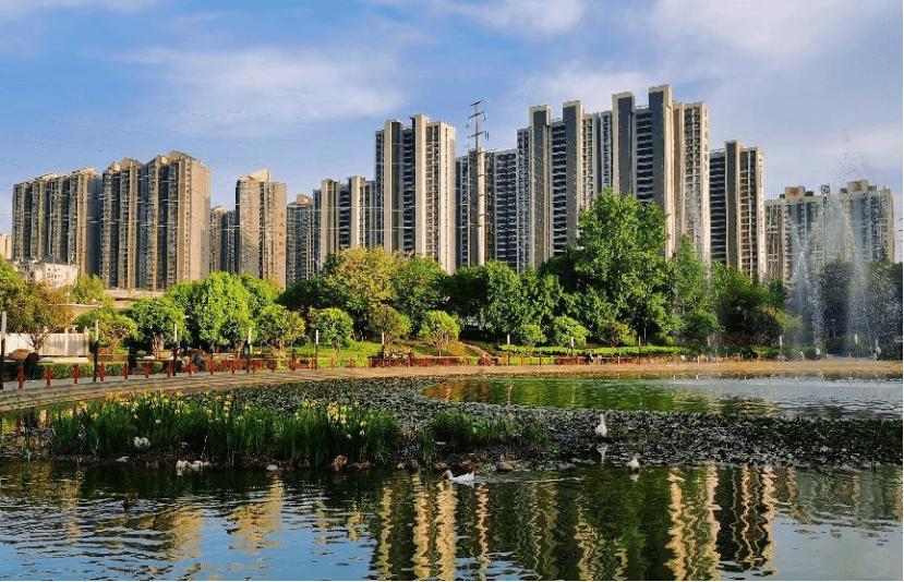 西安高新区艺术区,西安高新区公园