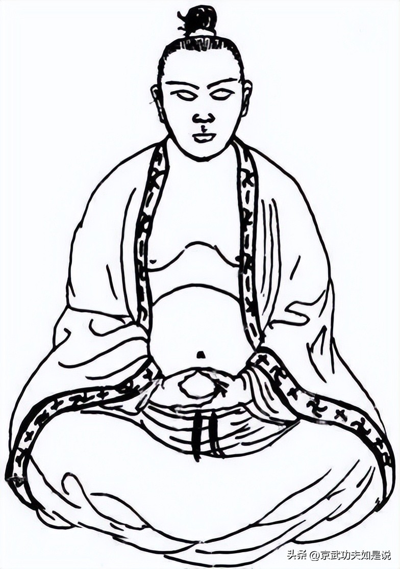 武当丹田内气修炼,武当秘传内功心法