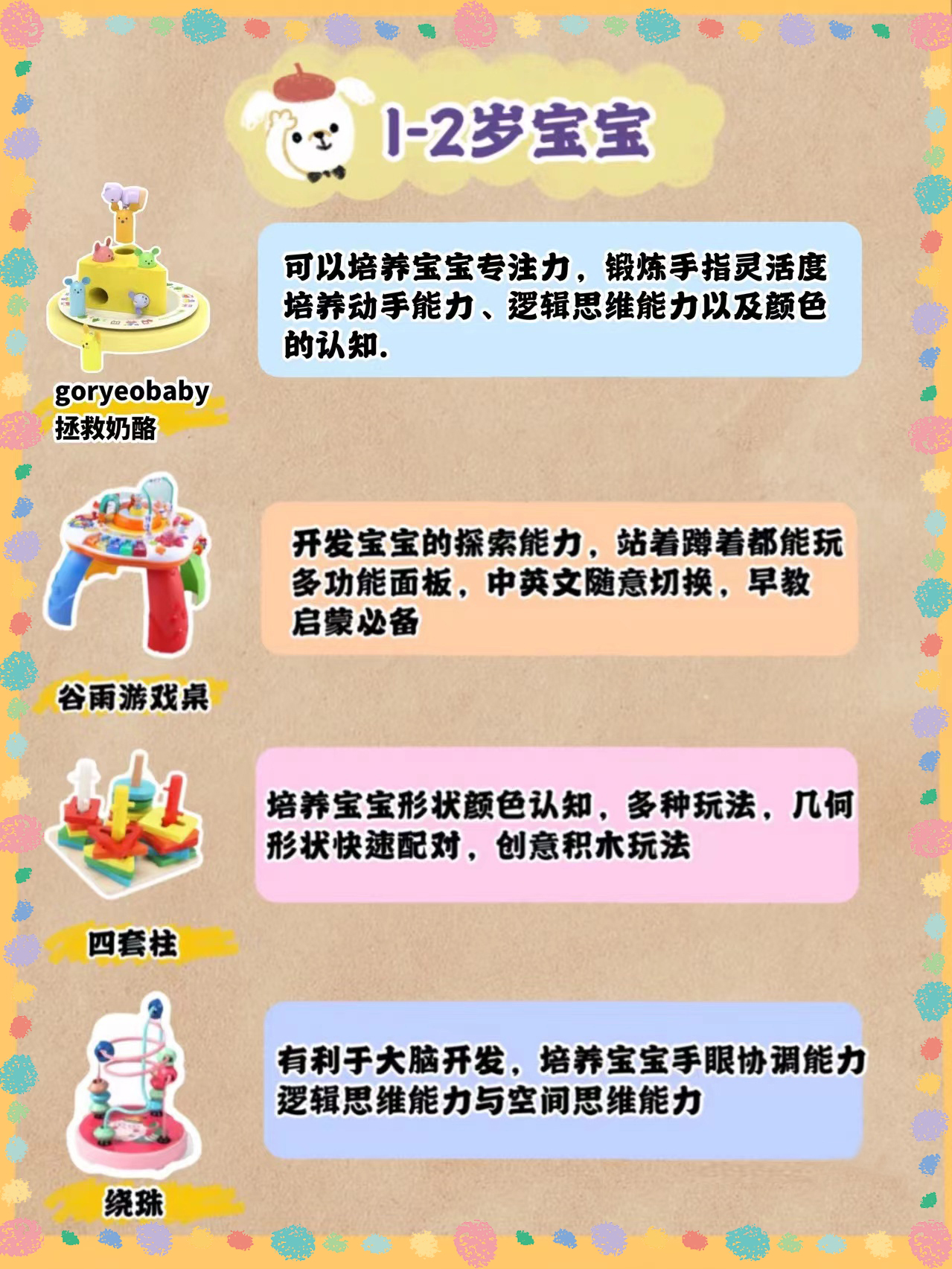 促进右脑开发玩具有哪些,宝宝益智玩具2-3岁智力早教合集