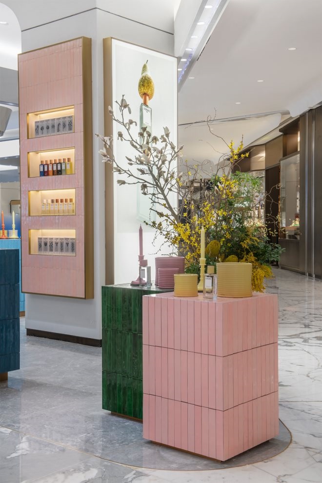 fendi杭州专卖店,fendi商场照片