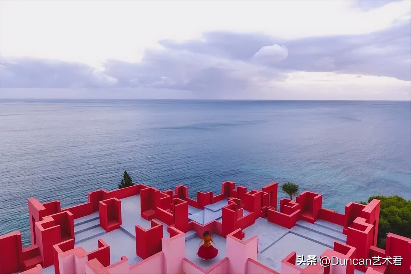 西班牙海边的纪念碑谷,西班牙海岸纪念碑谷