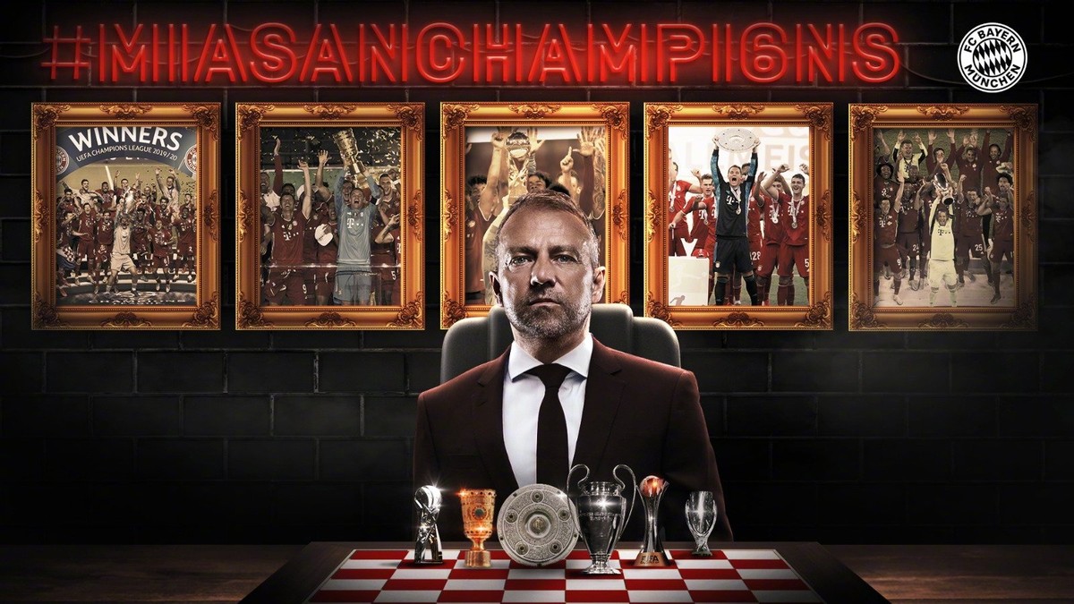 拜仁足球队史纪录,回顾拜仁六冠王