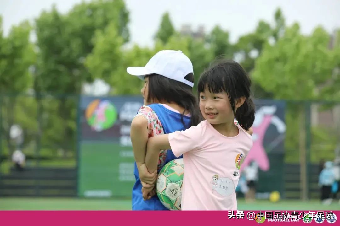 亚足联女孩足球节在江阴举行,2024年亚足联女足日女孩足球节