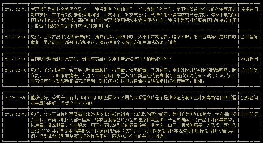 鸿福没搞懂为何桂林三金002275不飚？就看3点