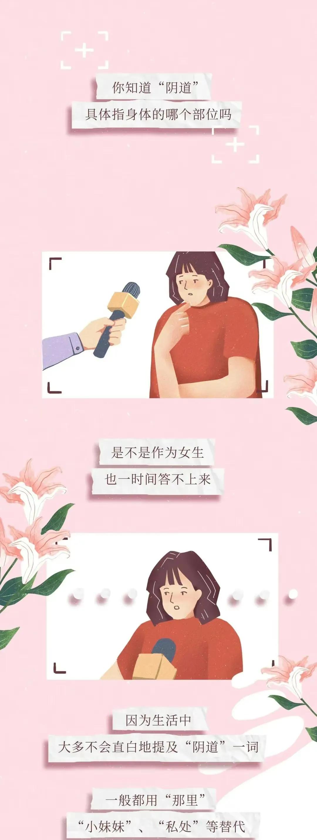 女生阴道科普知识,其实不用在女生面前害羞