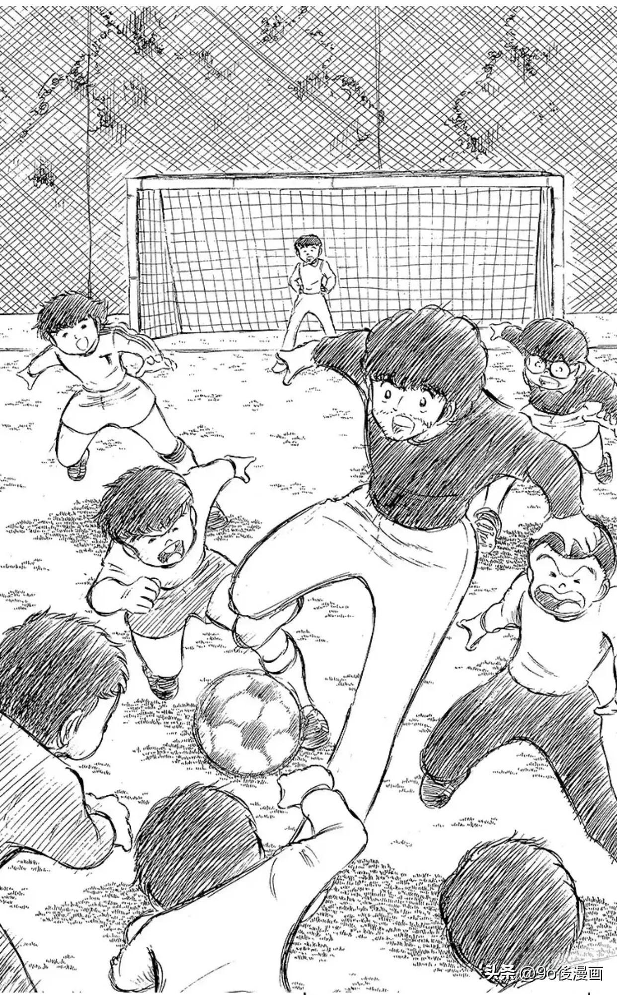 新足球小将第三季,新足球小将南葛队三连冠