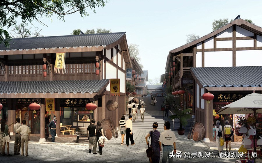 平顶山古建商业街施工哪里找,嘉兴古建商业街施工方案最新