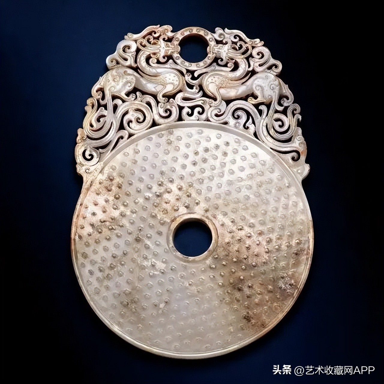 古玉鉴别之干涩的古玉,六个方面看古玉真伪