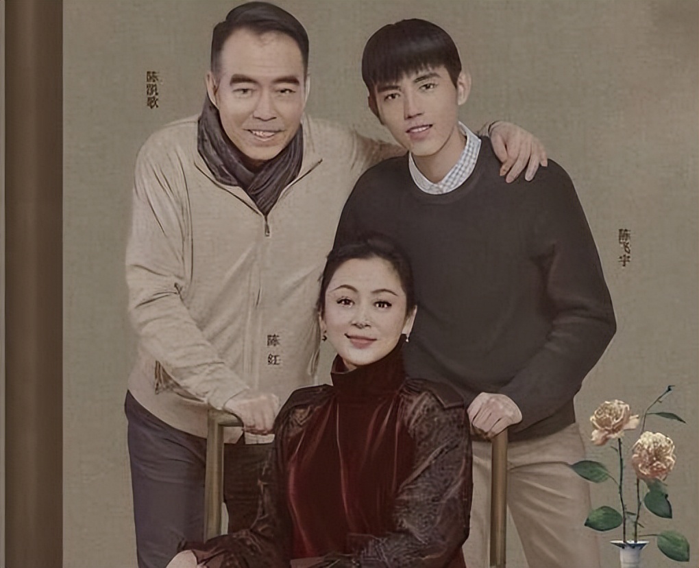 陈飞宇陈红被拍首次露面,陈飞宇与陈红现在关系