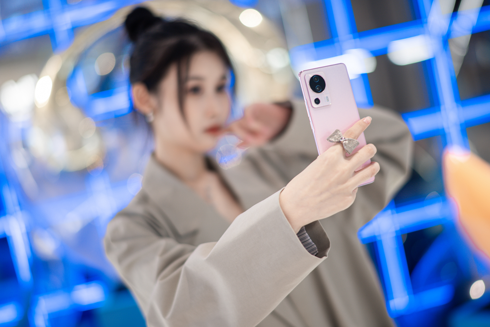 是怦然心动的感觉,小米civi2测评