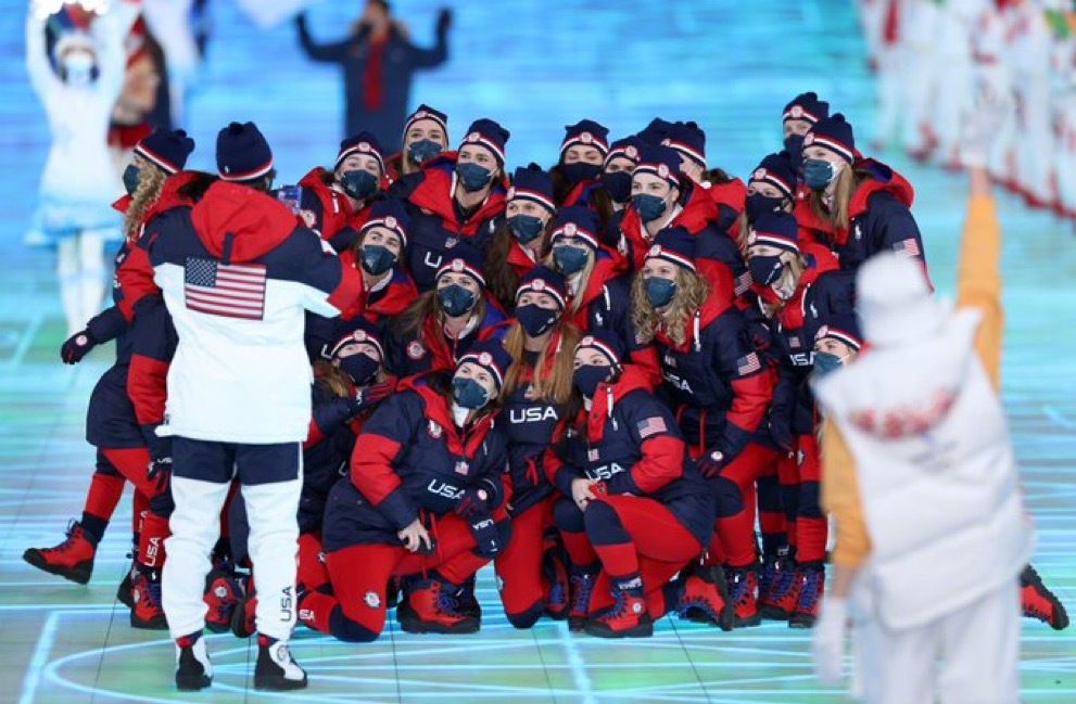 冬奥开幕式各国服装,冬奥开幕式服饰