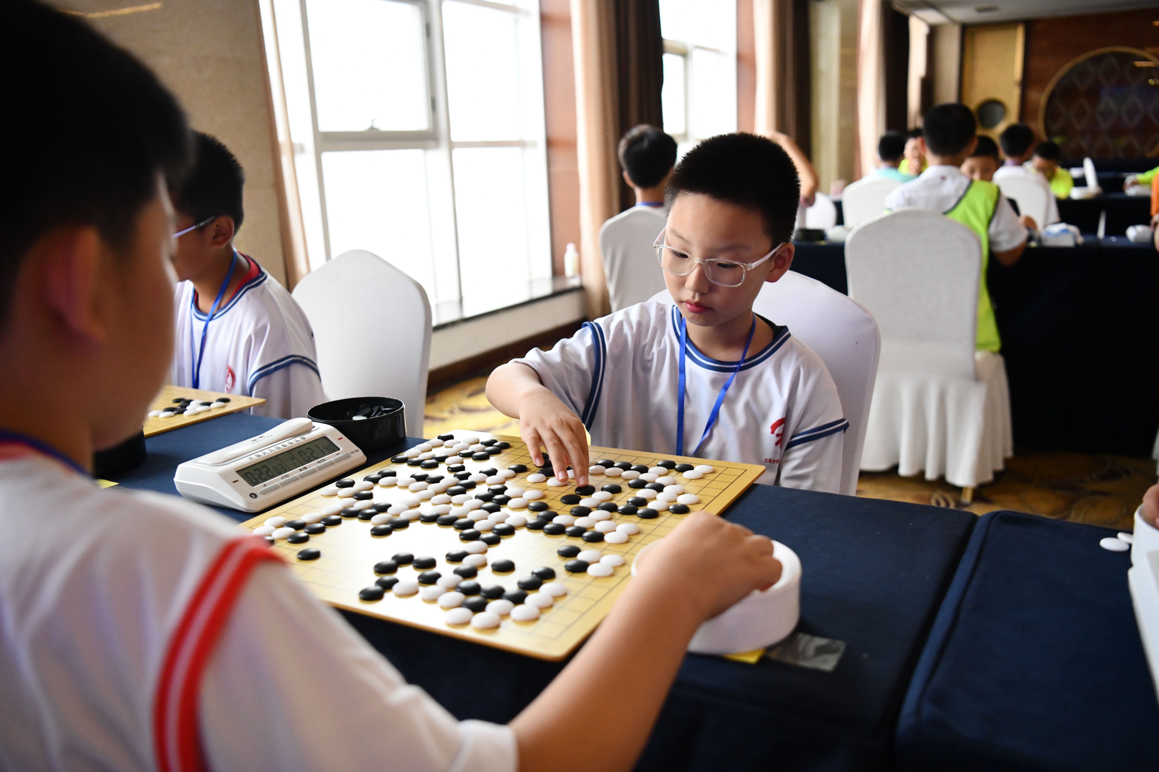 大连围棋定段赛,大连2024年围棋比赛