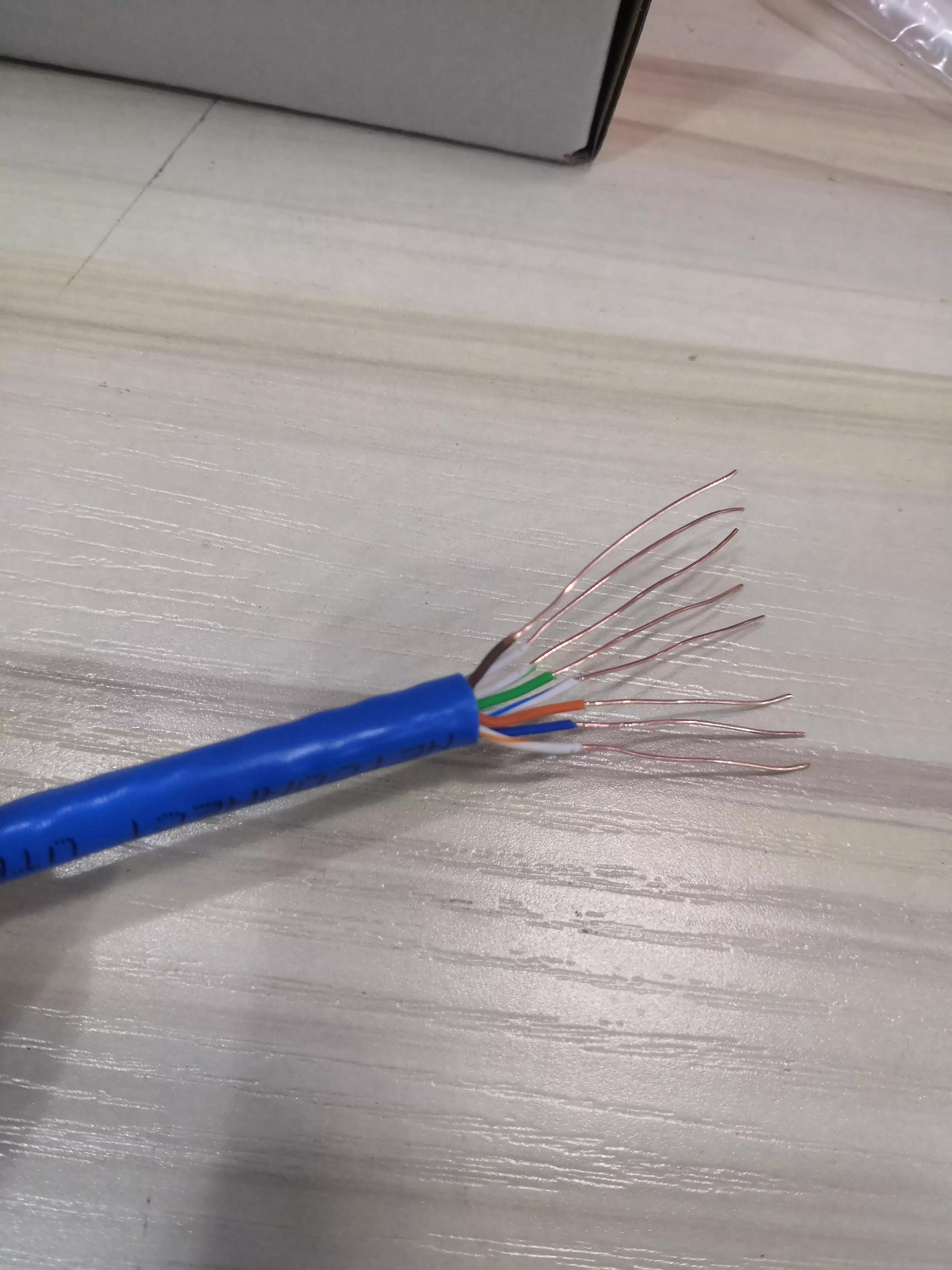 网线颜色如何区分属于几类网线,网线怎么区分屏蔽还是非屏蔽