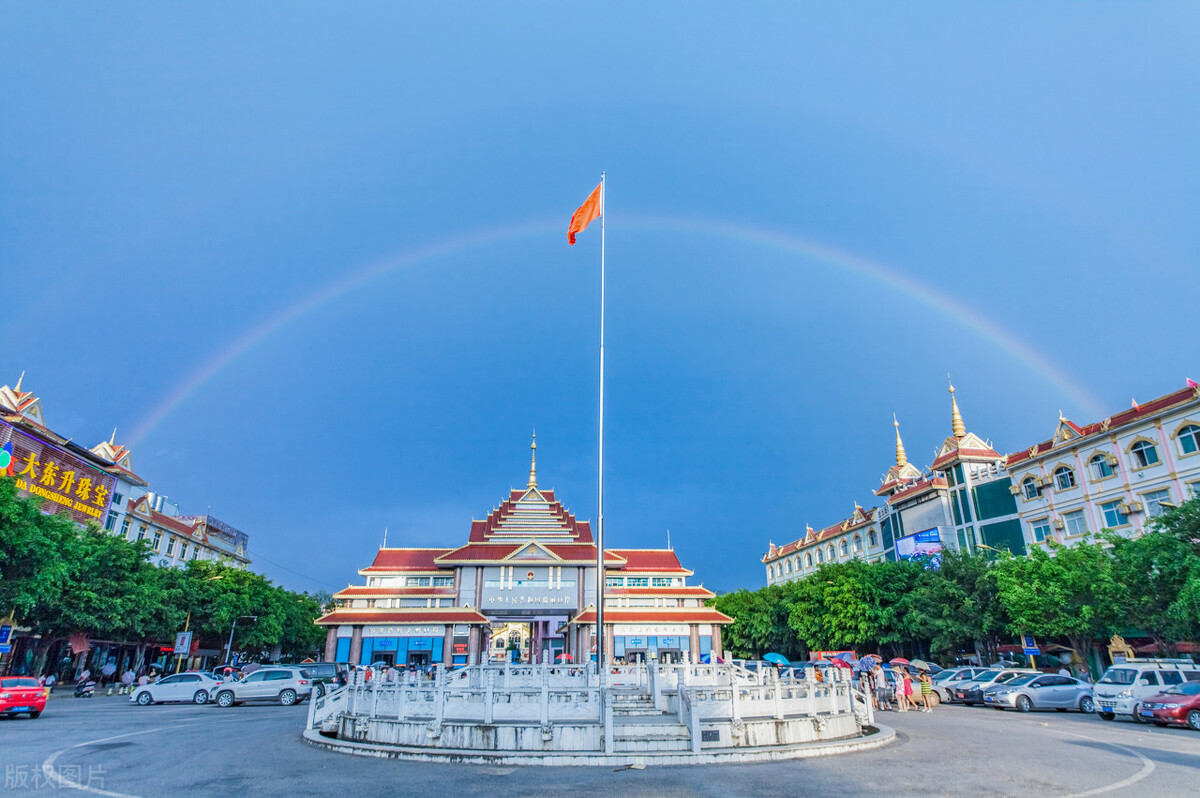 云南除了西双版纳哪里还适合过冬,西双版纳景洪避寒的地方