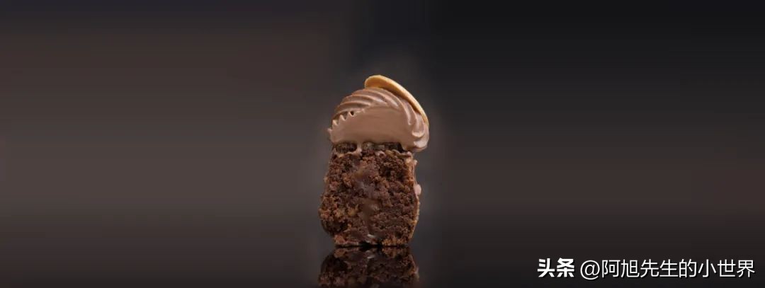 简单+高逼格——迪拜大神KarimBourgi配方“旅行布朗尼”