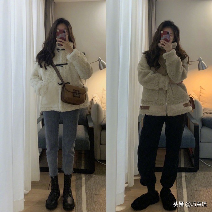 最高级的搭配就是黑白灰,超好搭配的经典黑白灰