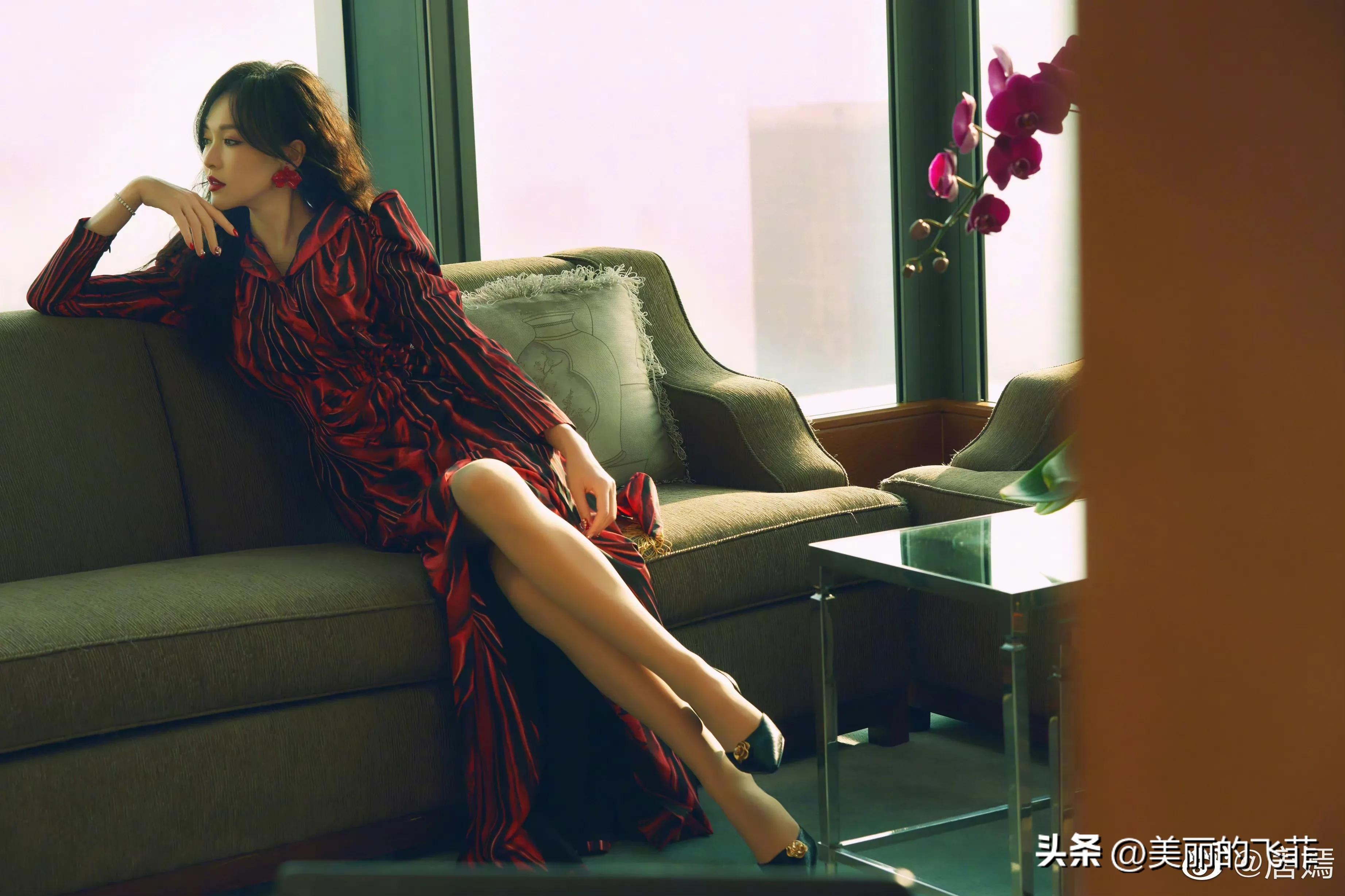 唐嫣：性感而又迷人