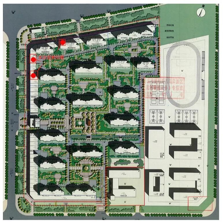 黄海学院山海嘉园规划变更，车位优化网点调整