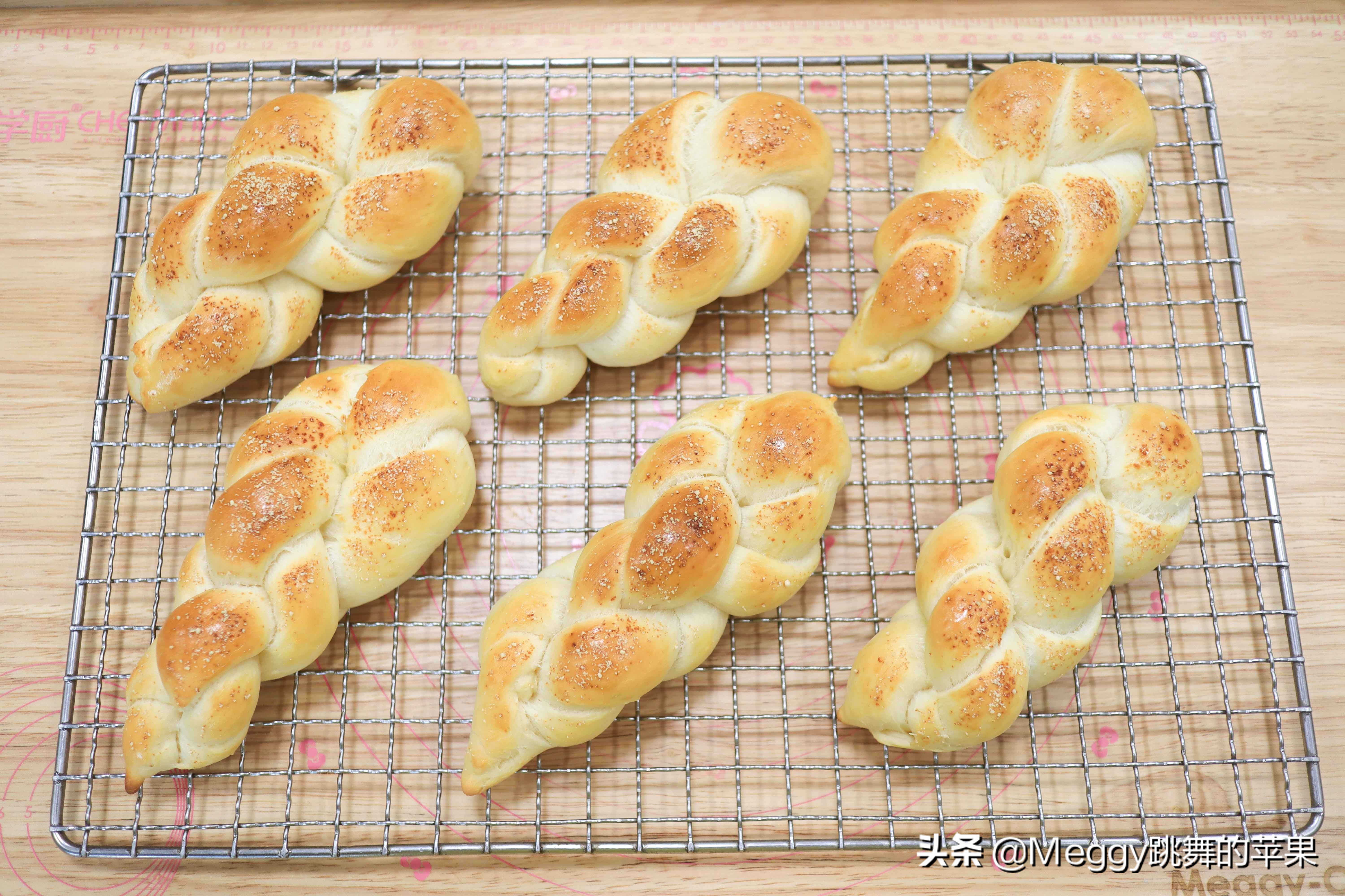 这个面包真好吃,这个面包方子非常好