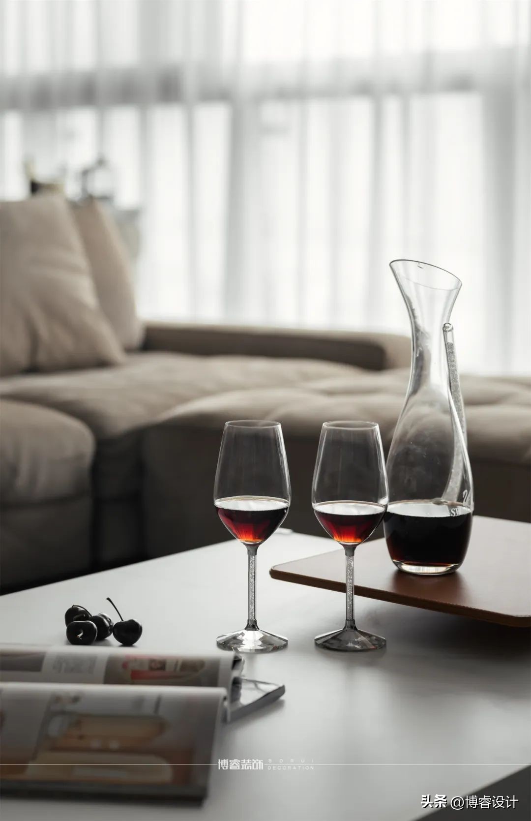 222大平层极致的轻奢美学,216大平层装修