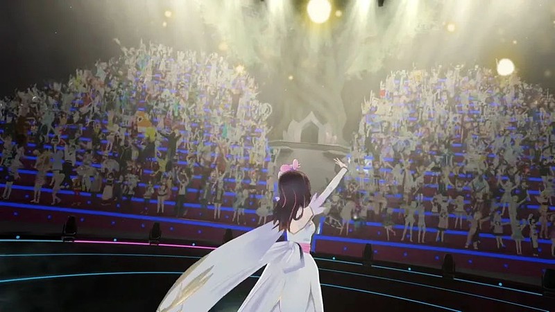 世界上第一个虚拟主播是谁,世界上第一个男虚拟主播