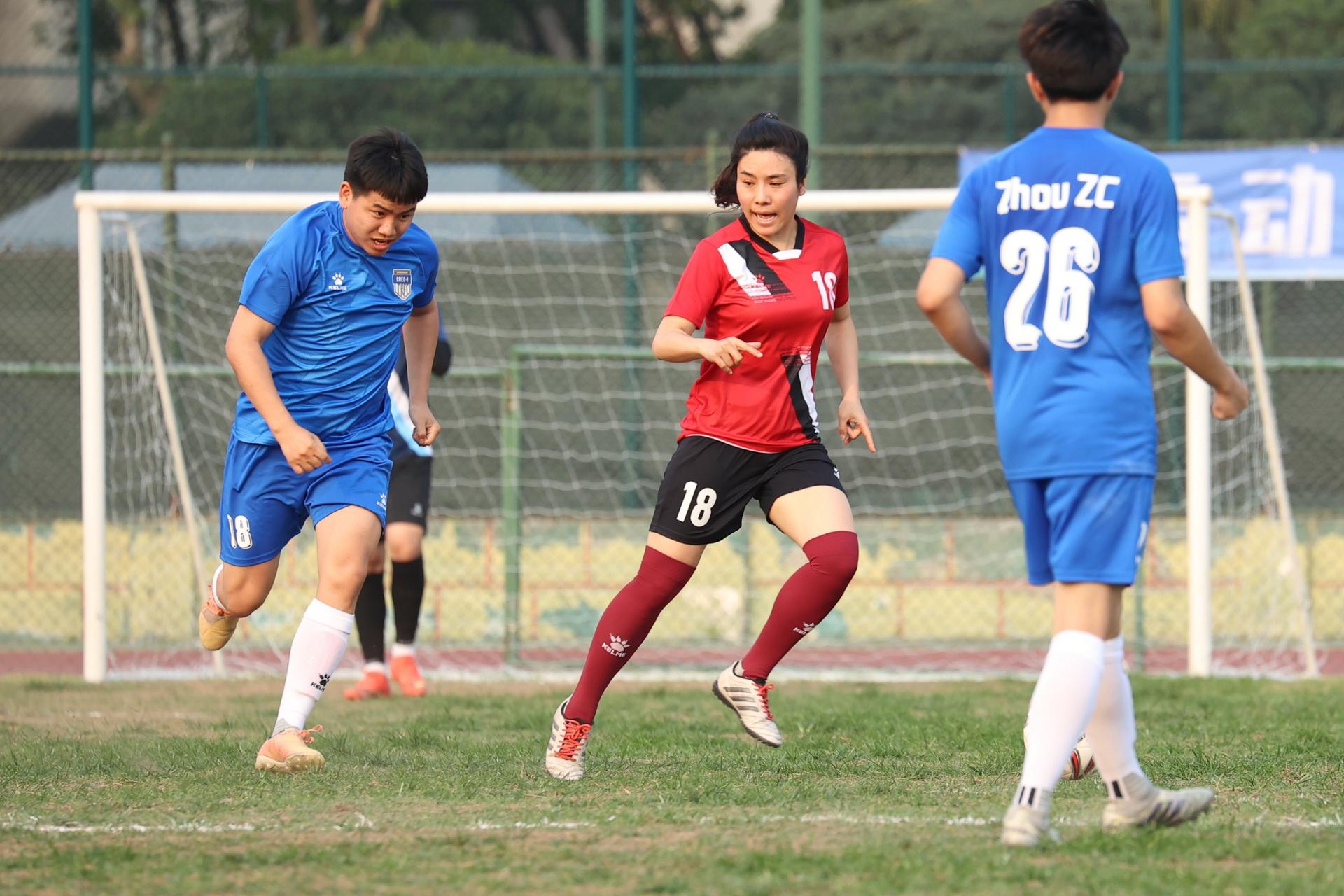 运动成都，活力金牛——“金牛·康弘药业杯”足球比赛拉开帷幕