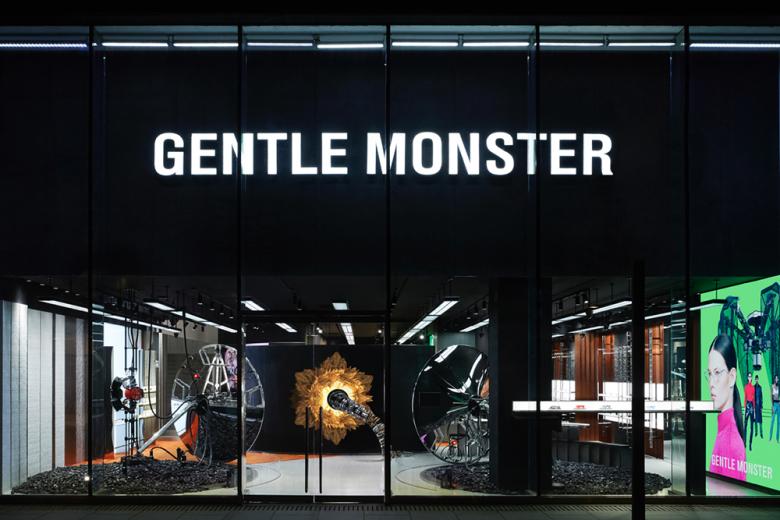 gentlemonster明星代言模式,时尚界的黑马