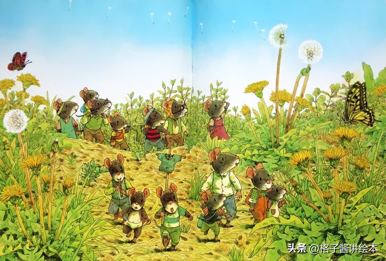 绘本十四只老鼠去春游简介,绘本14只老鼠去春游视频