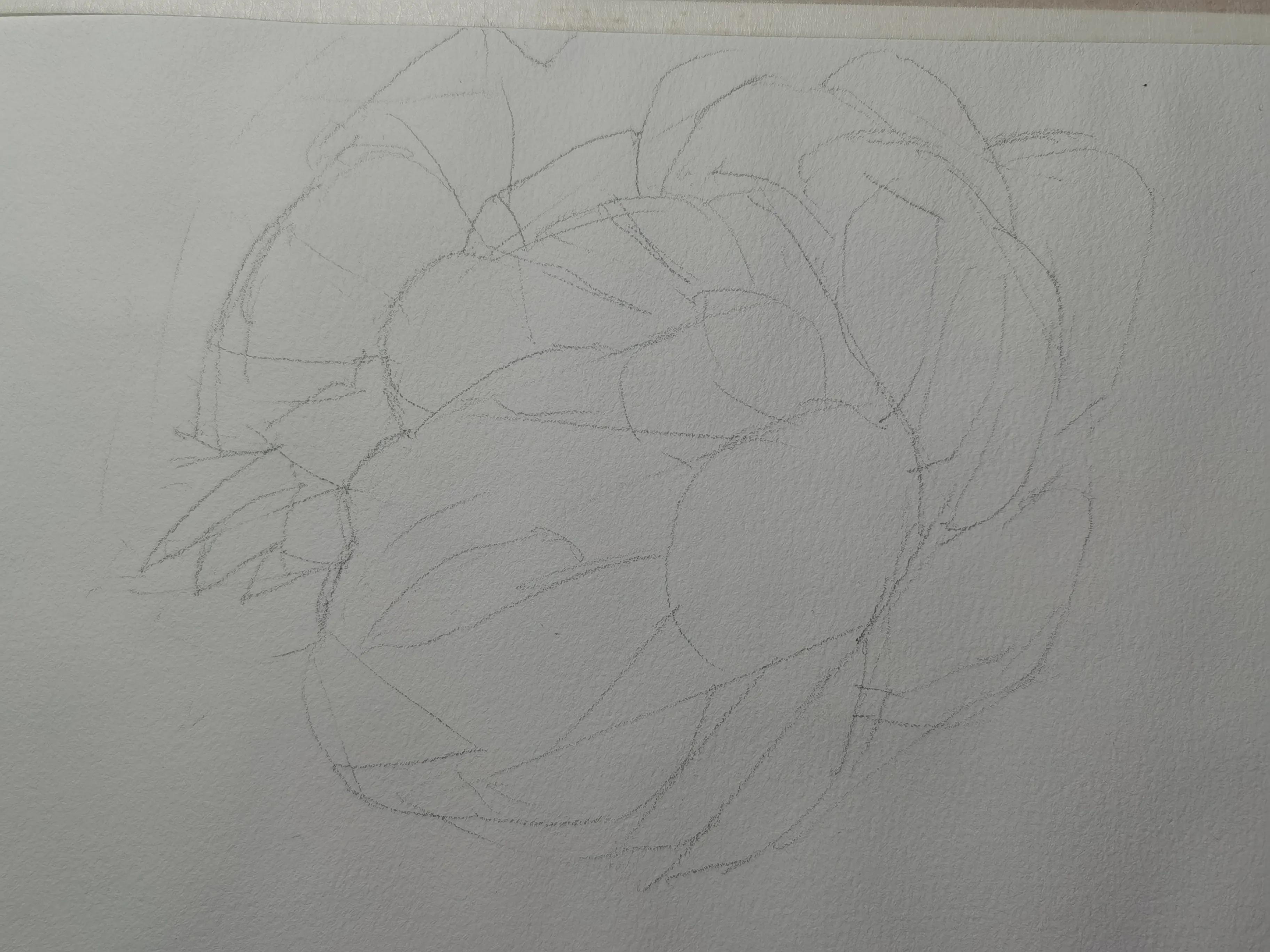 画怎样准确造型,画侧面的两种方法