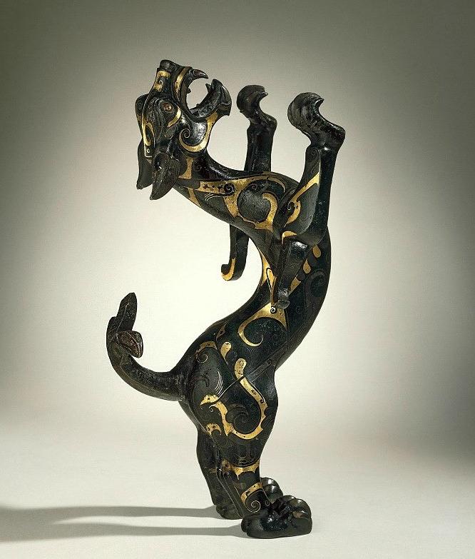 金银错玉雕工艺重现世人眼前,汉代错金银工艺图片